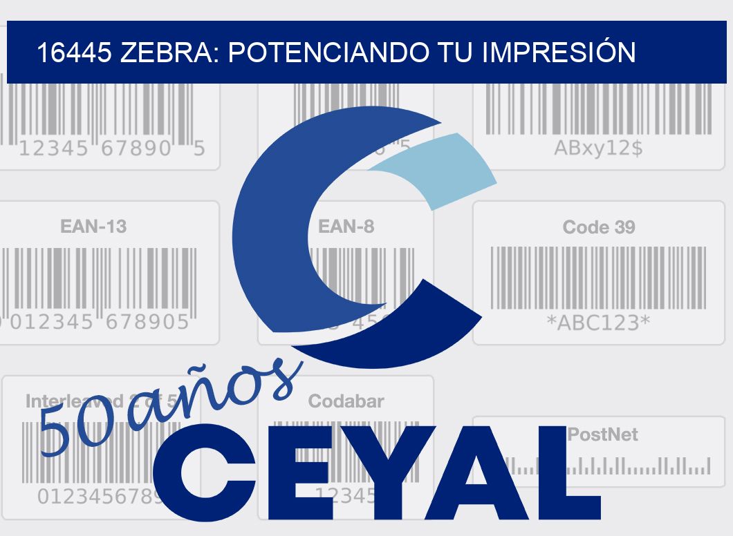 16445 ZEBRA: POTENCIANDO TU IMPRESIÓN