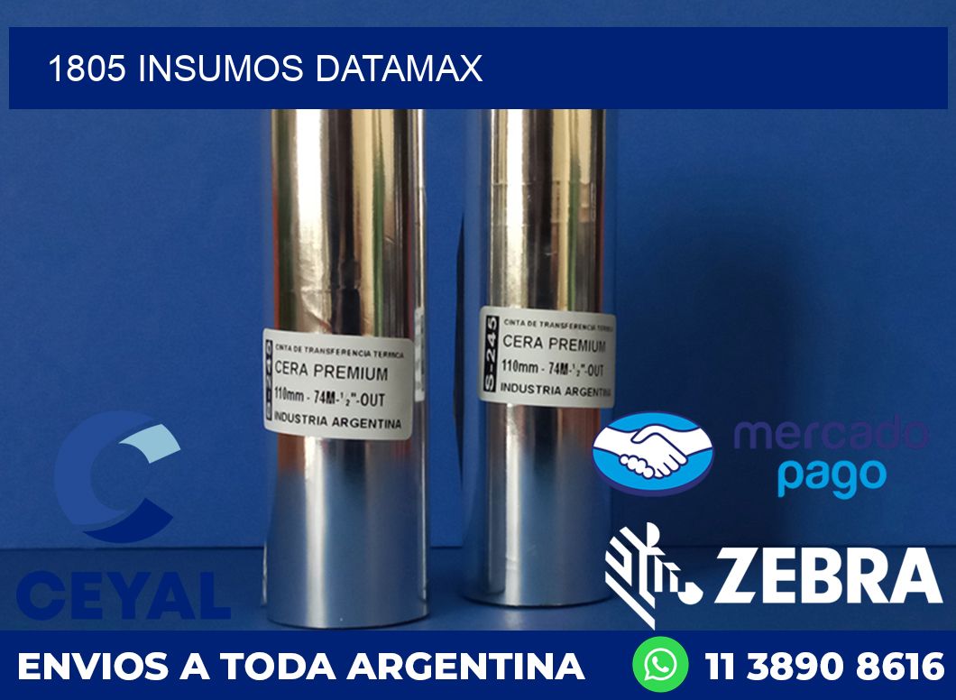1805 INSUMOS DATAMAX