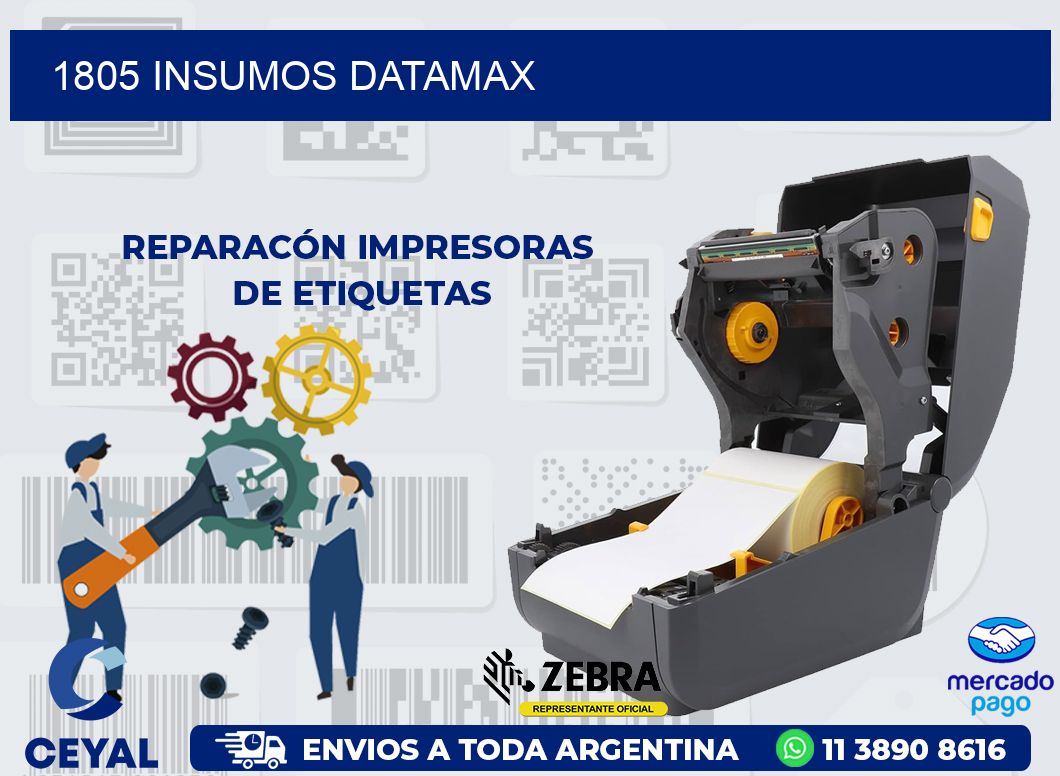 1805 INSUMOS DATAMAX