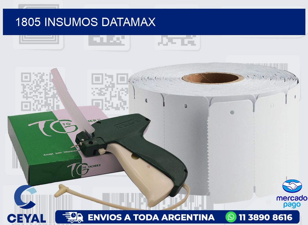 1805 INSUMOS DATAMAX