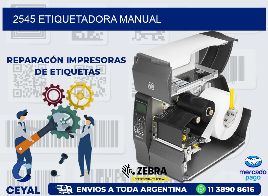 2545 ETIQUETADORA MANUAL