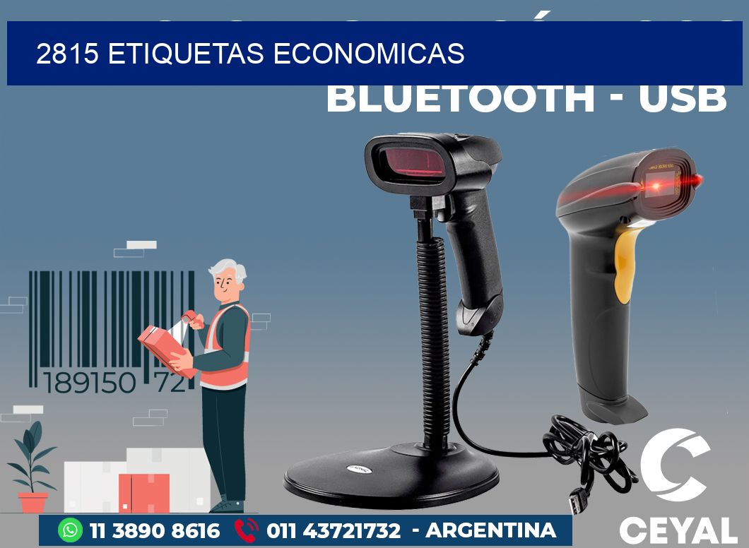 2815 ETIQUETAS ECONOMICAS