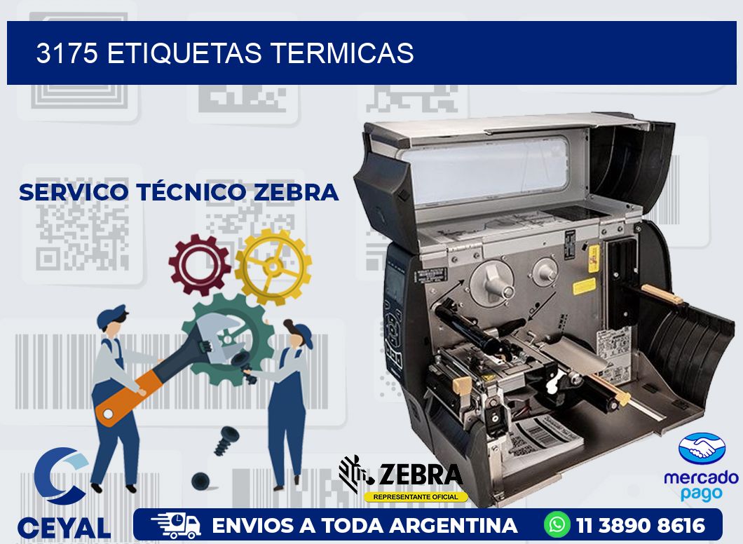 3175 ETIQUETAS TERMICAS