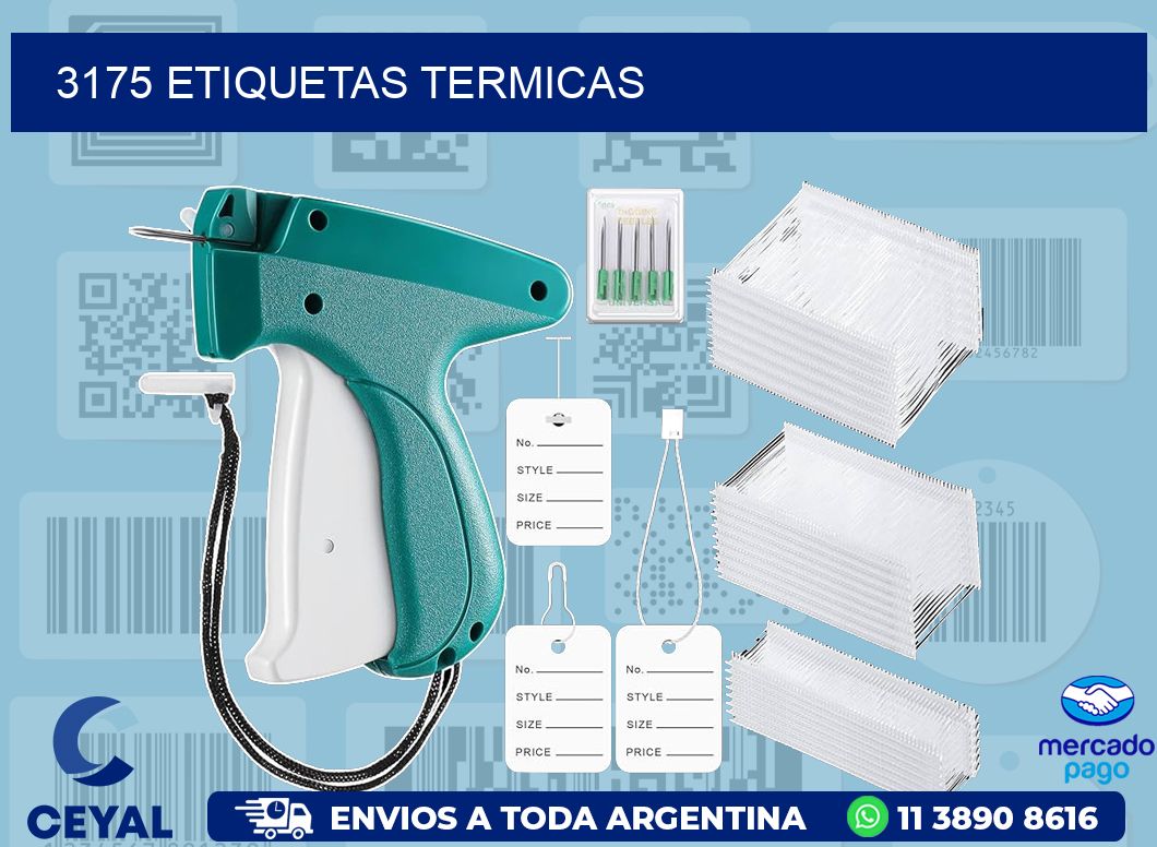 3175 ETIQUETAS TERMICAS