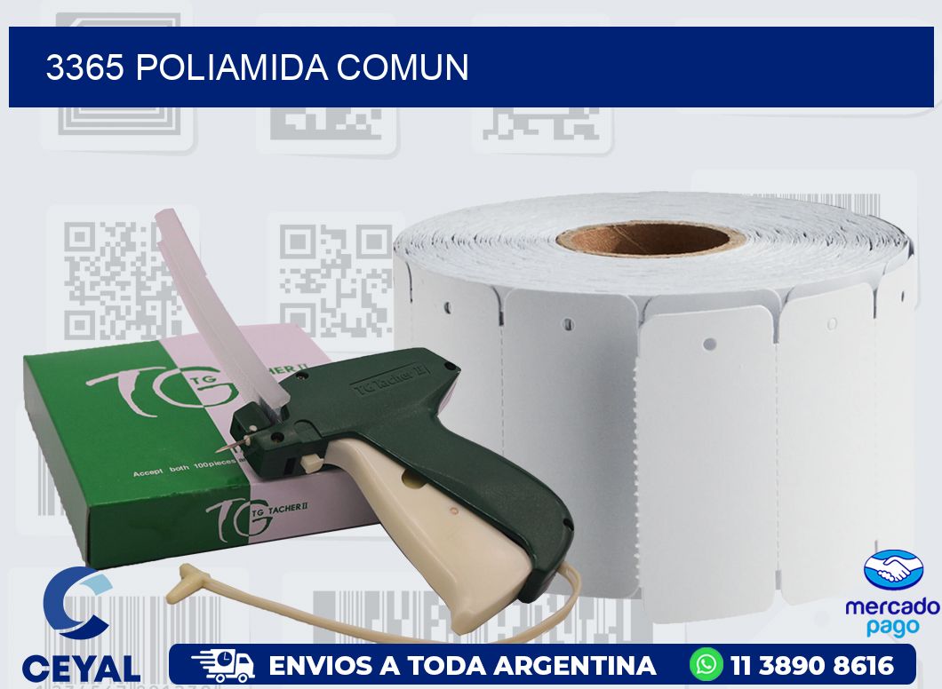 3365 POLIAMIDA COMUN