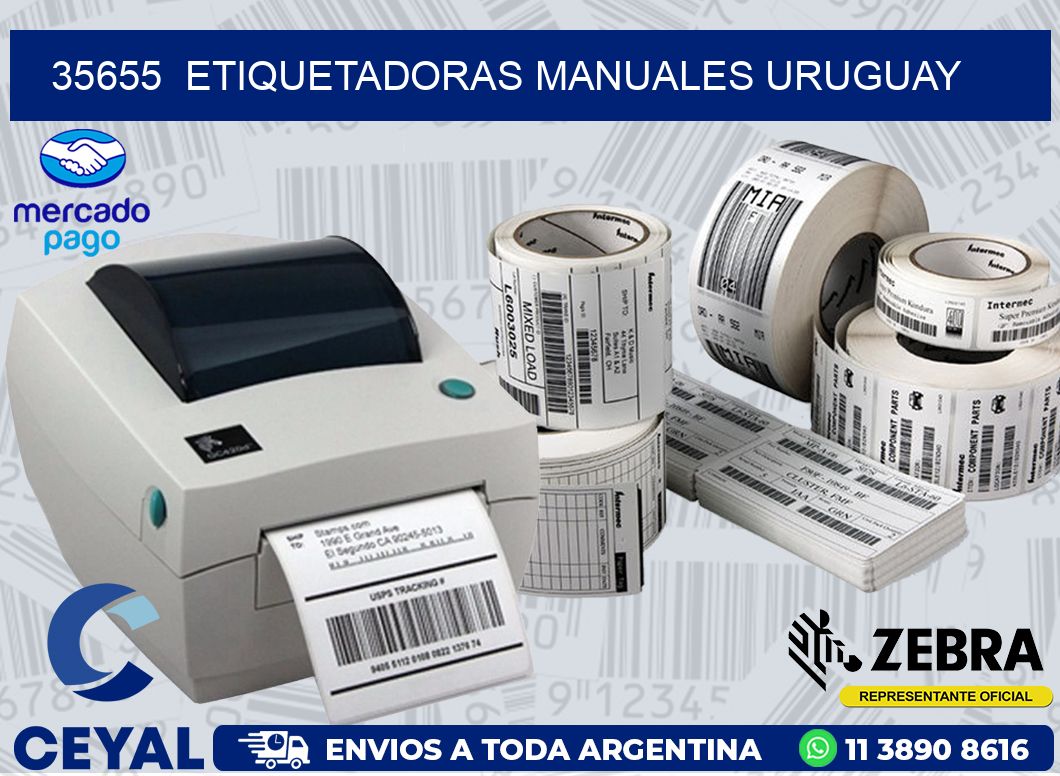 35655  ETIQUETADORAS MANUALES URUGUAY