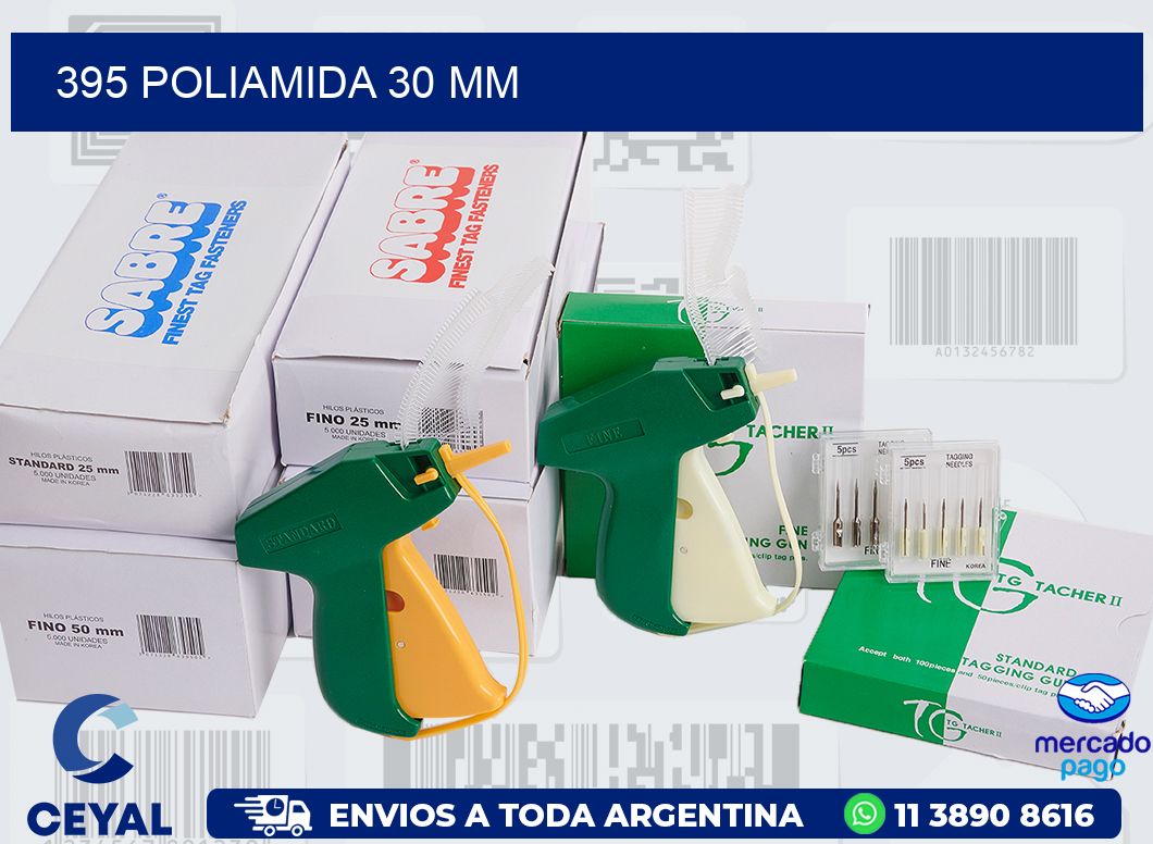 395 POLIAMIDA 30 MM