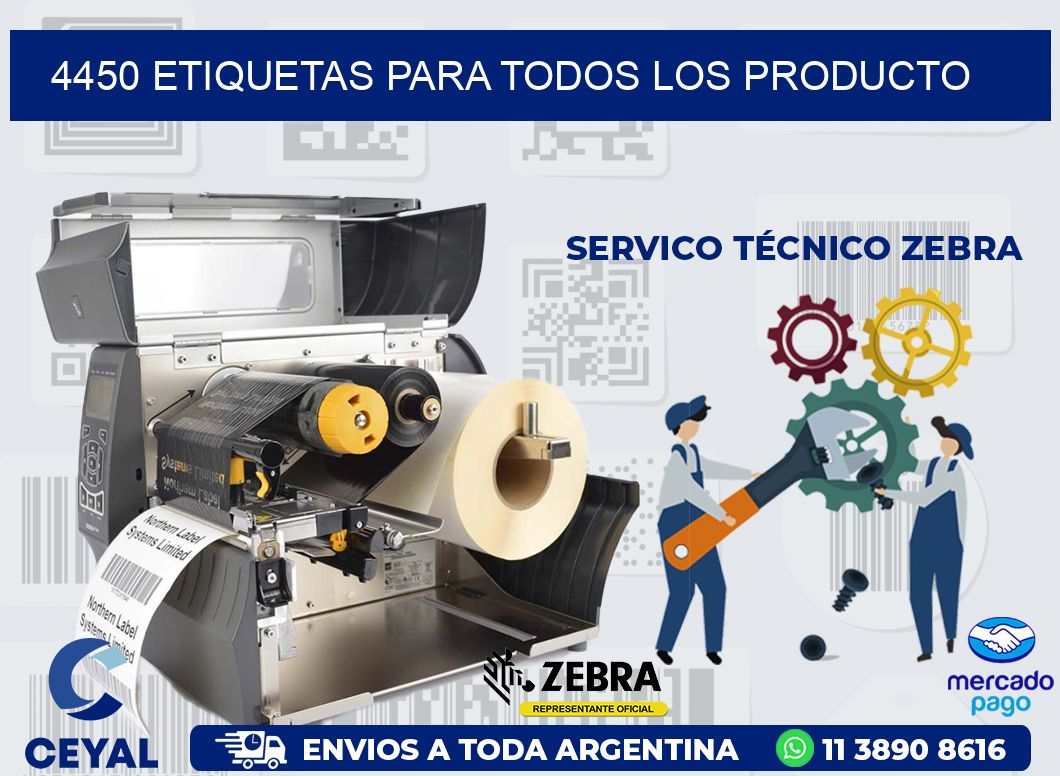 4450 ETIQUETAS PARA TODOS LOS PRODUCTO