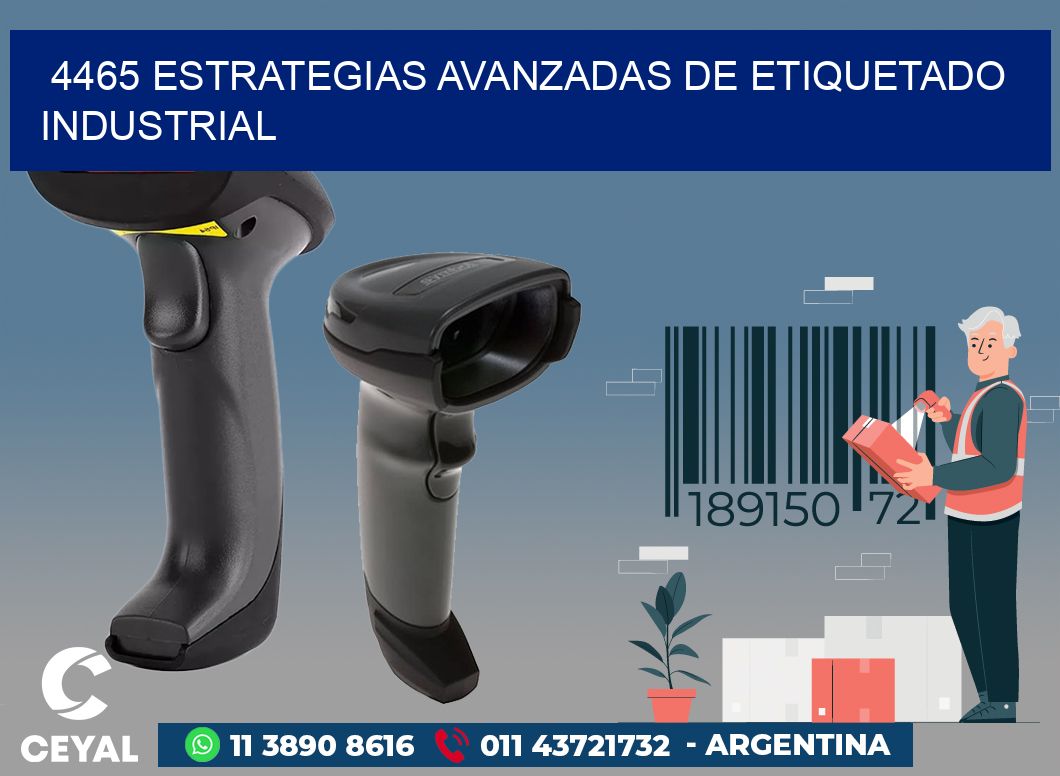 4465 ESTRATEGIAS AVANZADAS DE ETIQUETADO INDUSTRIAL