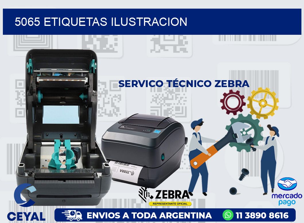 5065 ETIQUETAS ILUSTRACION
