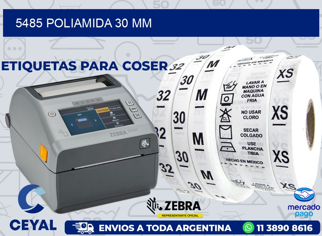 5485 POLIAMIDA 30 MM