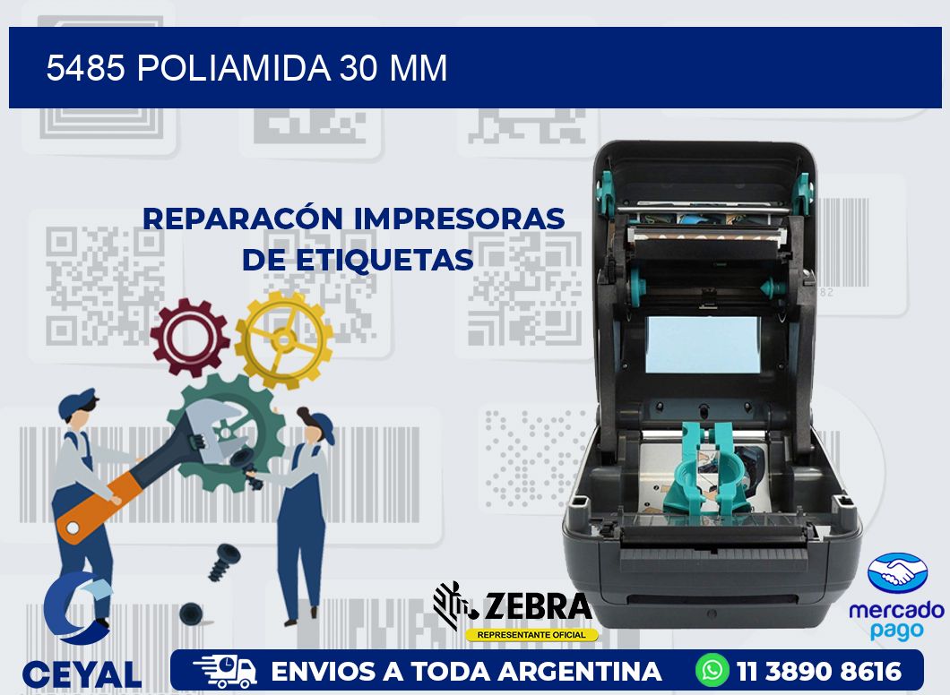 5485 POLIAMIDA 30 MM