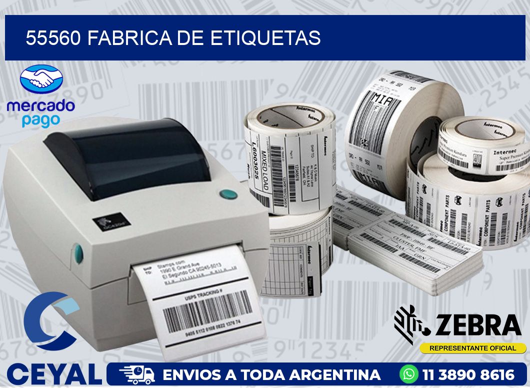 55560 FABRICA DE ETIQUETAS