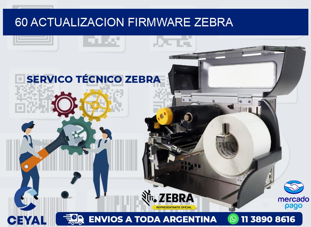 60 ACTUALIZACION FIRMWARE ZEBRA