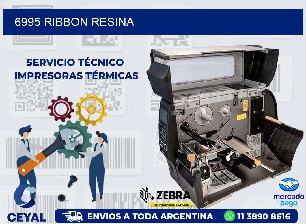 6995 RIBBON RESINA