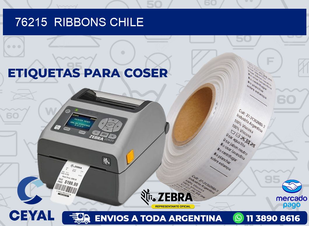 76215  RIBBONS CHILE