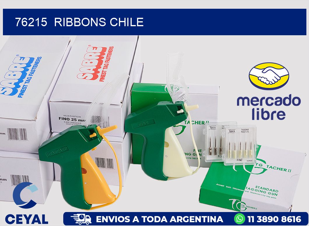 76215  RIBBONS CHILE