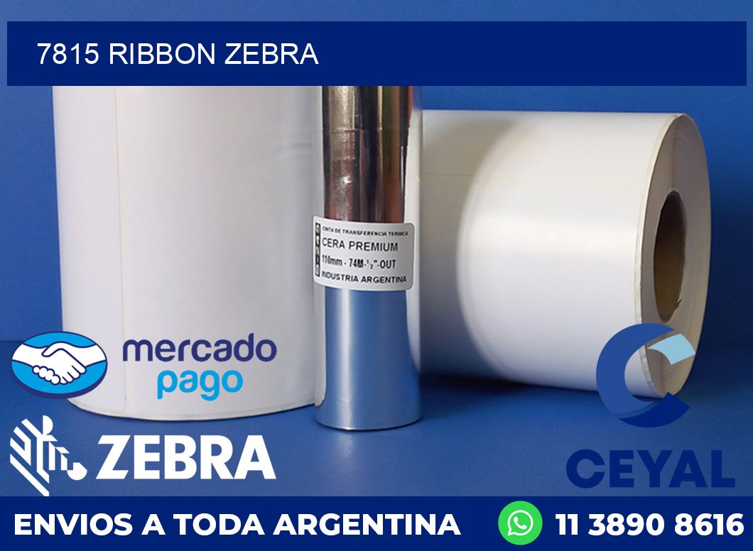 7815 RIBBON ZEBRA
