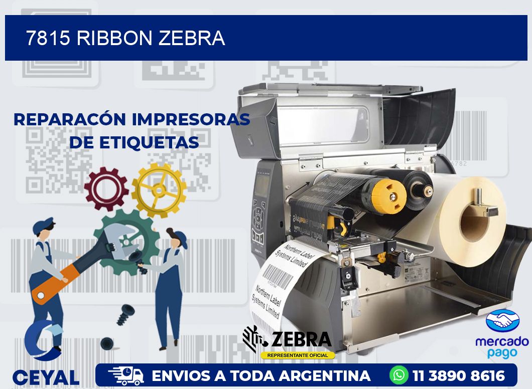 7815 RIBBON ZEBRA