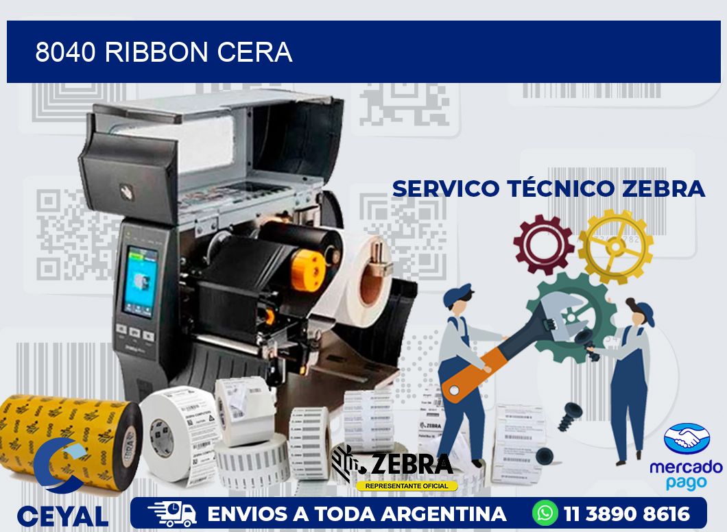 8040 RIBBON CERA