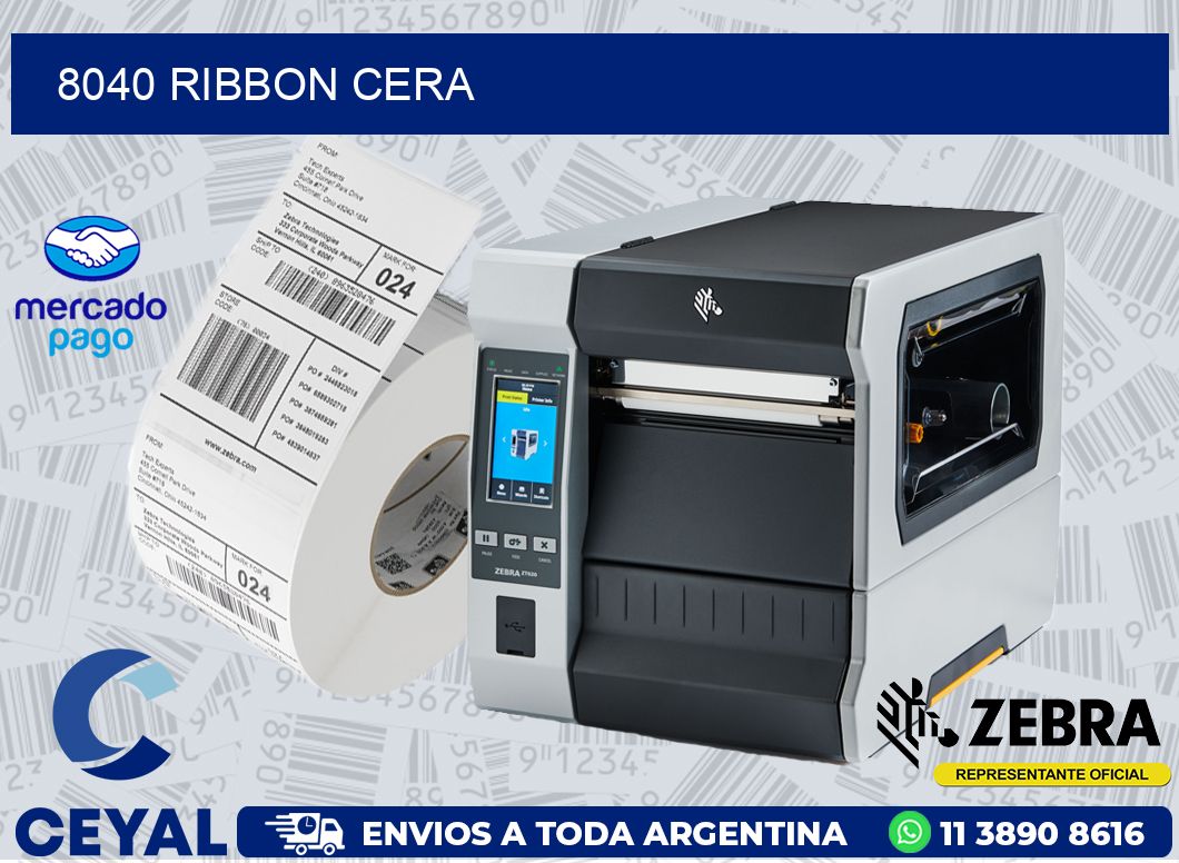 8040 RIBBON CERA