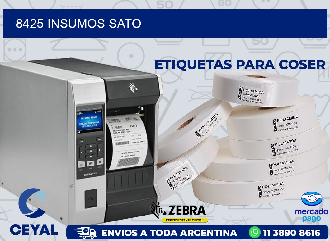 8425 INSUMOS SATO