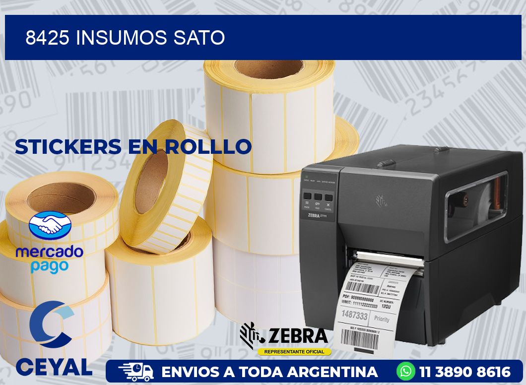 8425 INSUMOS SATO