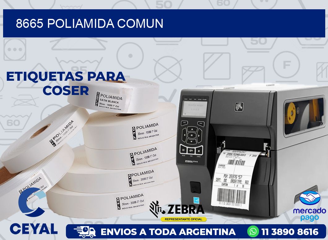 8665 POLIAMIDA COMUN