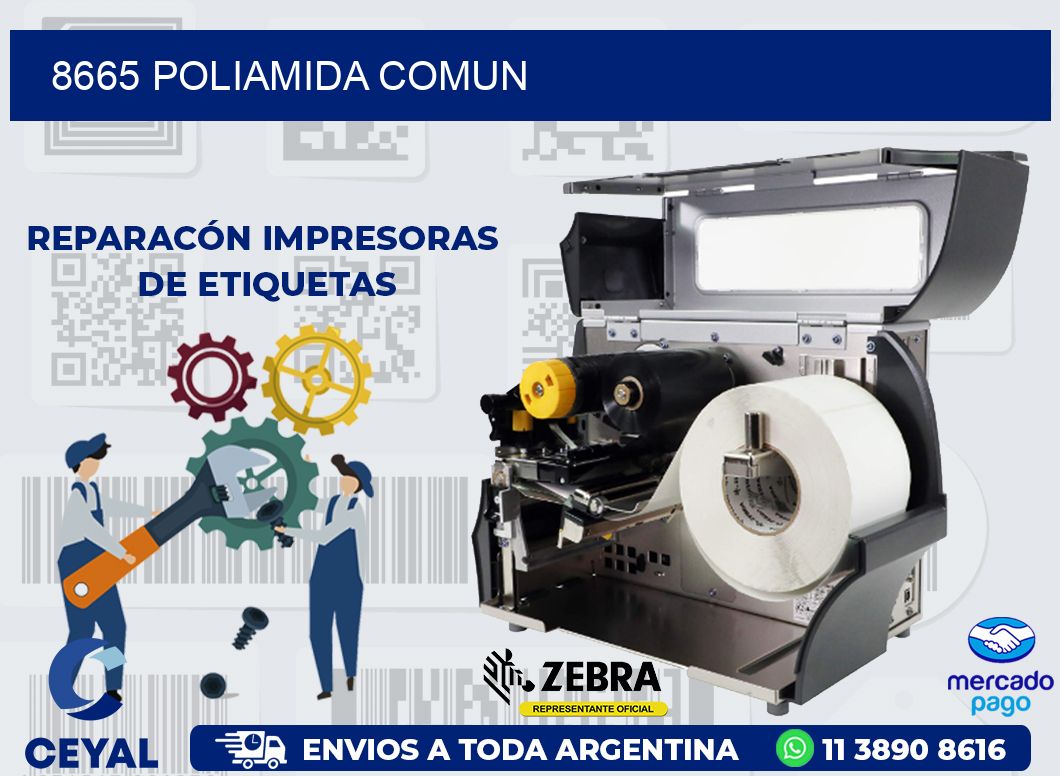 8665 POLIAMIDA COMUN