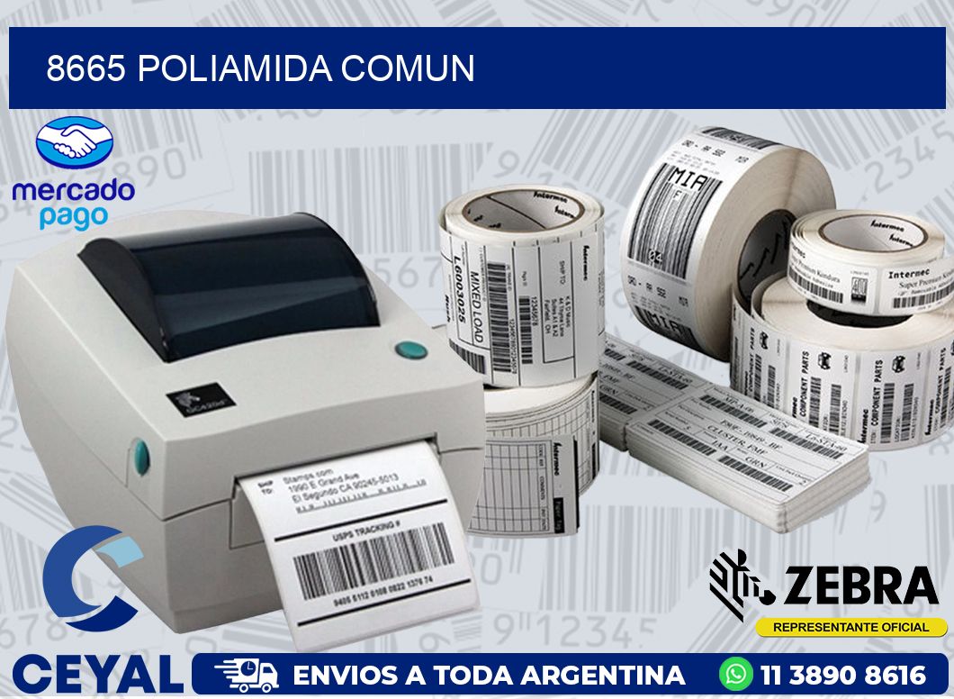 8665 POLIAMIDA COMUN