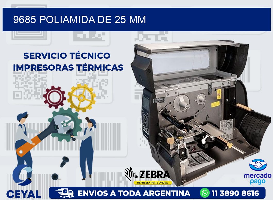 9685 POLIAMIDA DE 25 MM