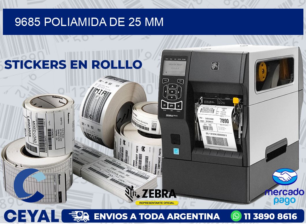 9685 POLIAMIDA DE 25 MM