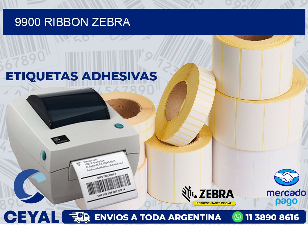 9900 RIBBON ZEBRA
