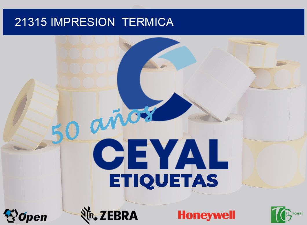 21315 impresion  termica