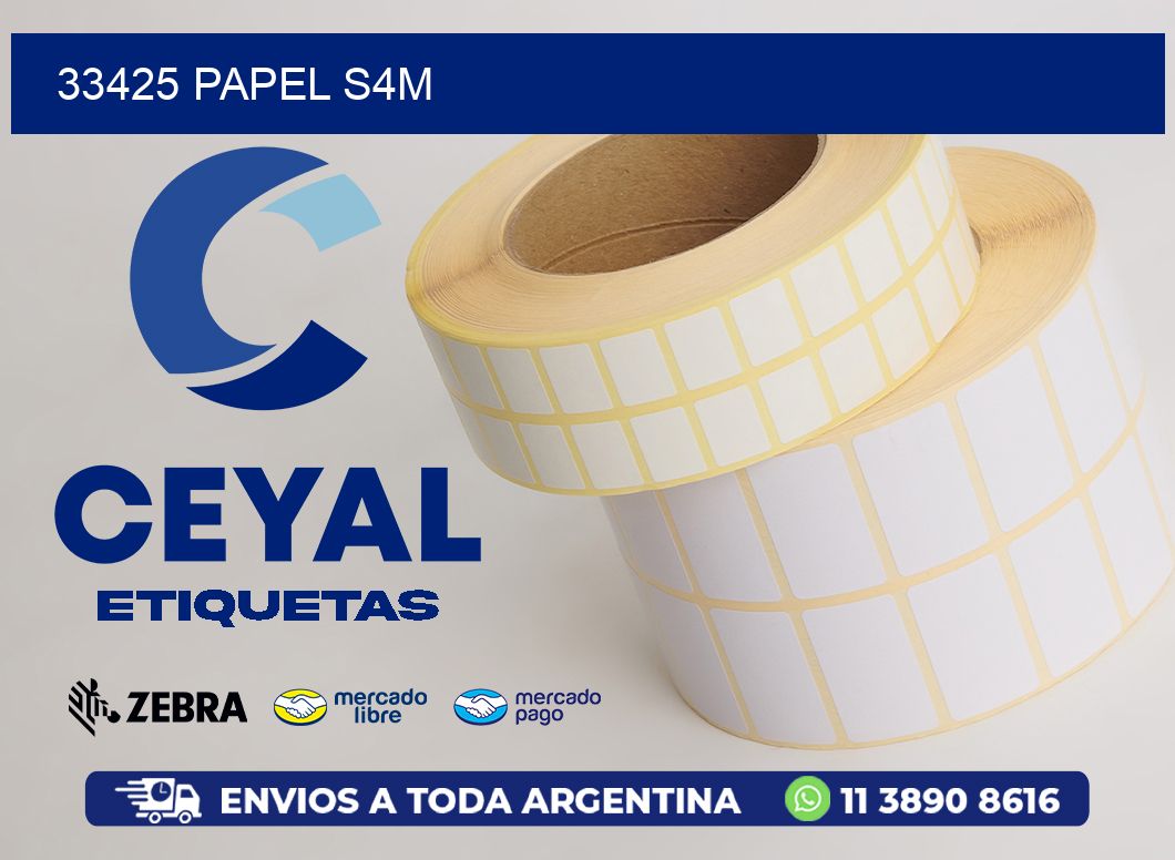 33425 PAPEL S4M