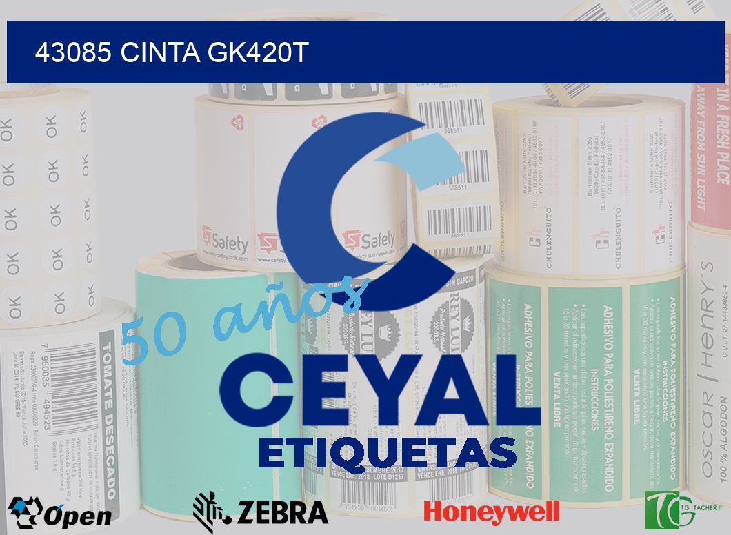 43085 CINTA GK420T