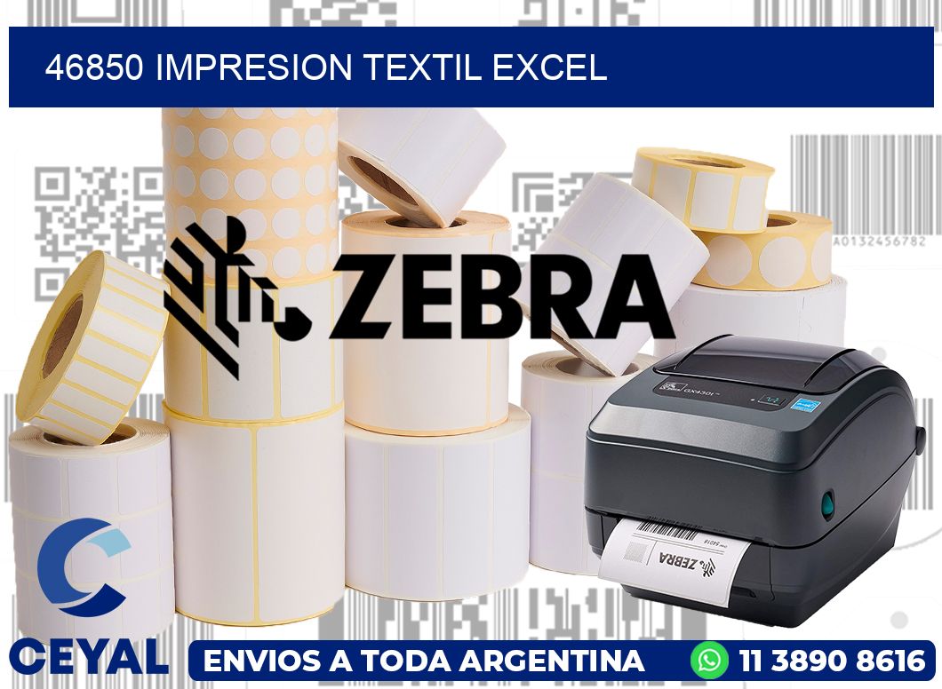46850 IMPRESION TEXTIL EXCEL