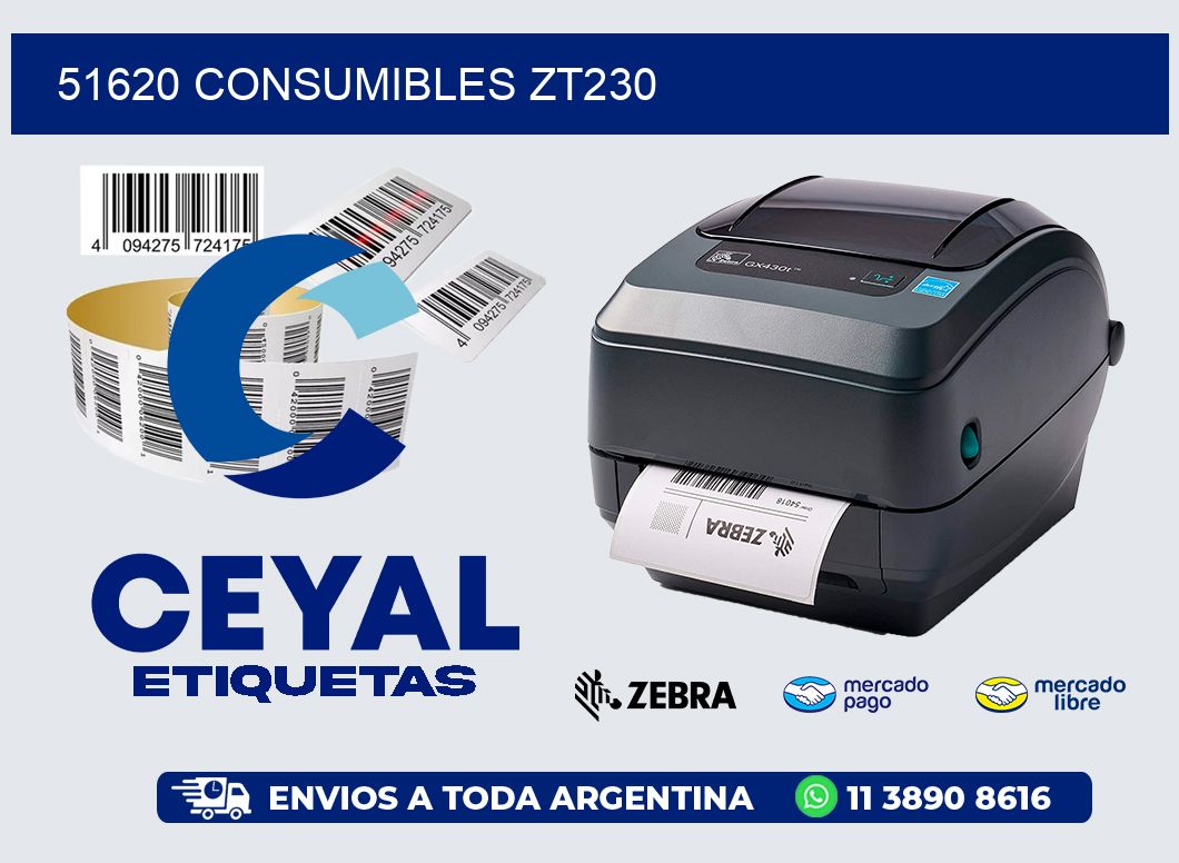 51620 CONSUMIBLES ZT230