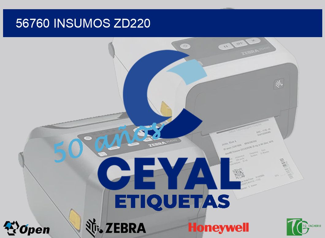 56760 INSUMOS ZD220