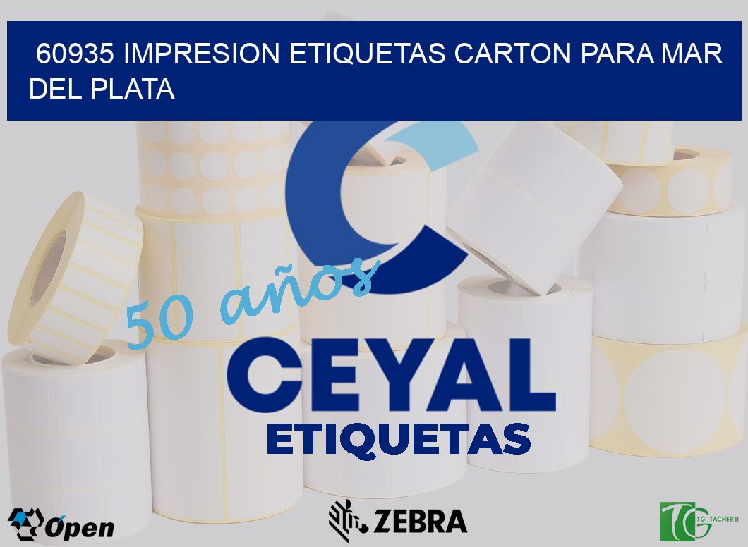 60935 IMPRESION ETIQUETAS CARTON PARA MAR DEL PLATA