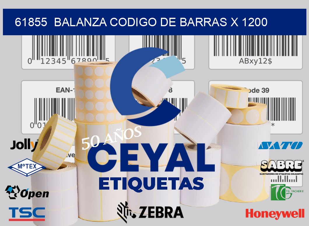 61855  balanza codigo de barras x 1200