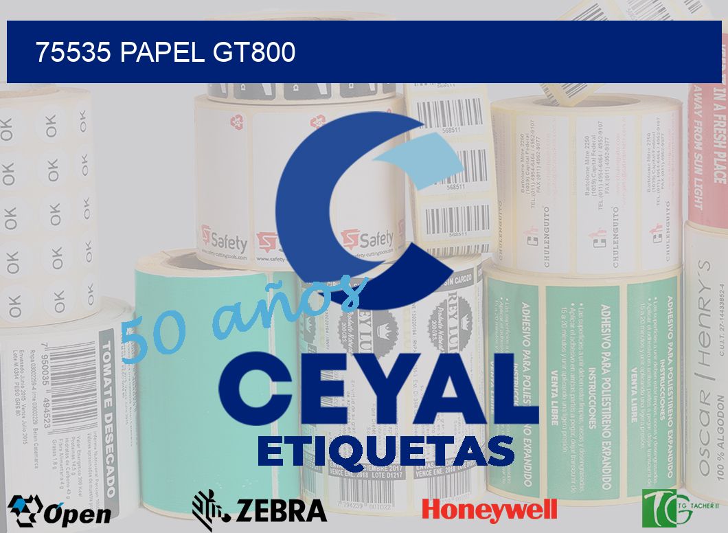 75535 PAPEL GT800