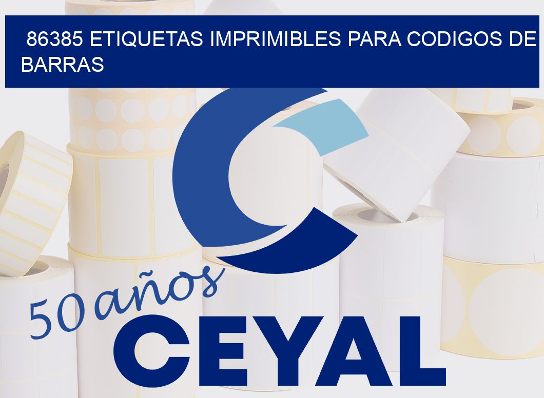 86385 ETIQUETAS IMPRIMIBLES PARA CODIGOS DE BARRAS