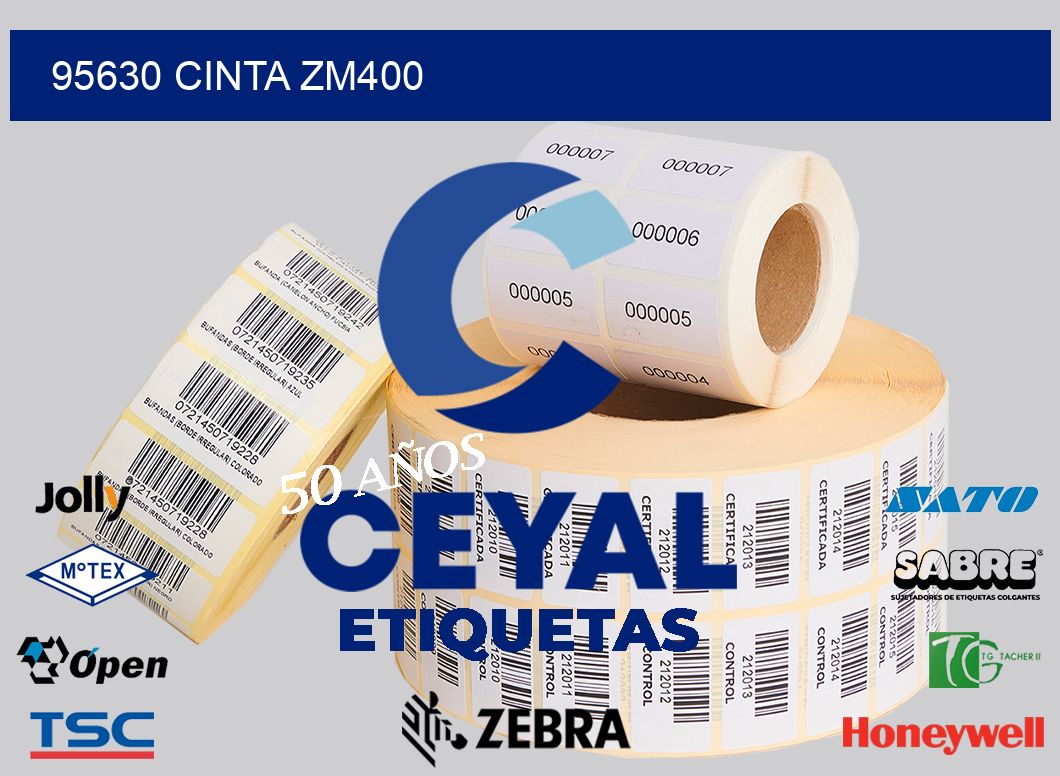 95630 CINTA ZM400