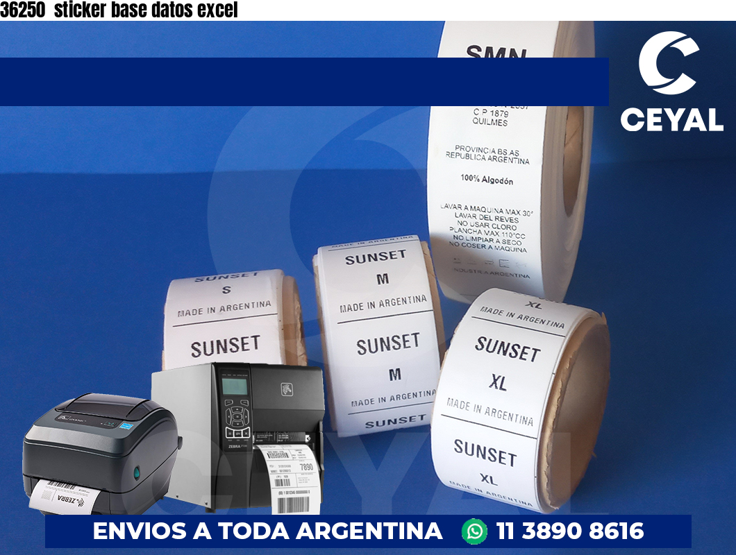 36250  sticker base datos excel