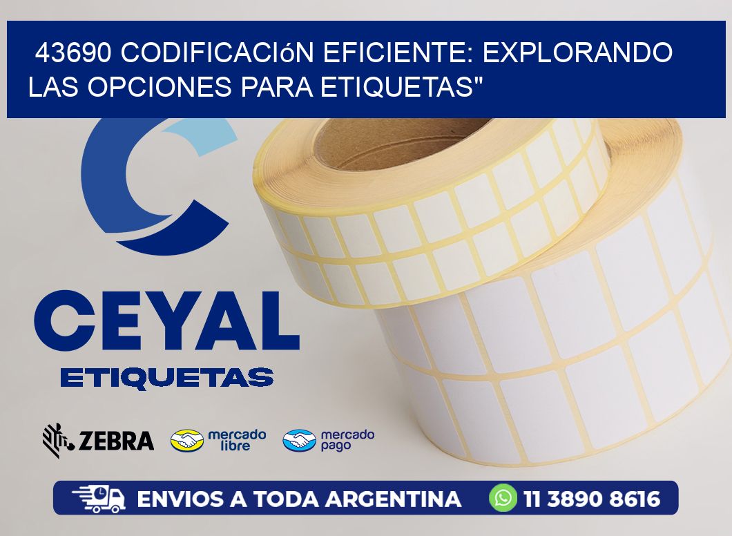 43690 Codificación Eficiente: Explorando las Opciones para Etiquetas