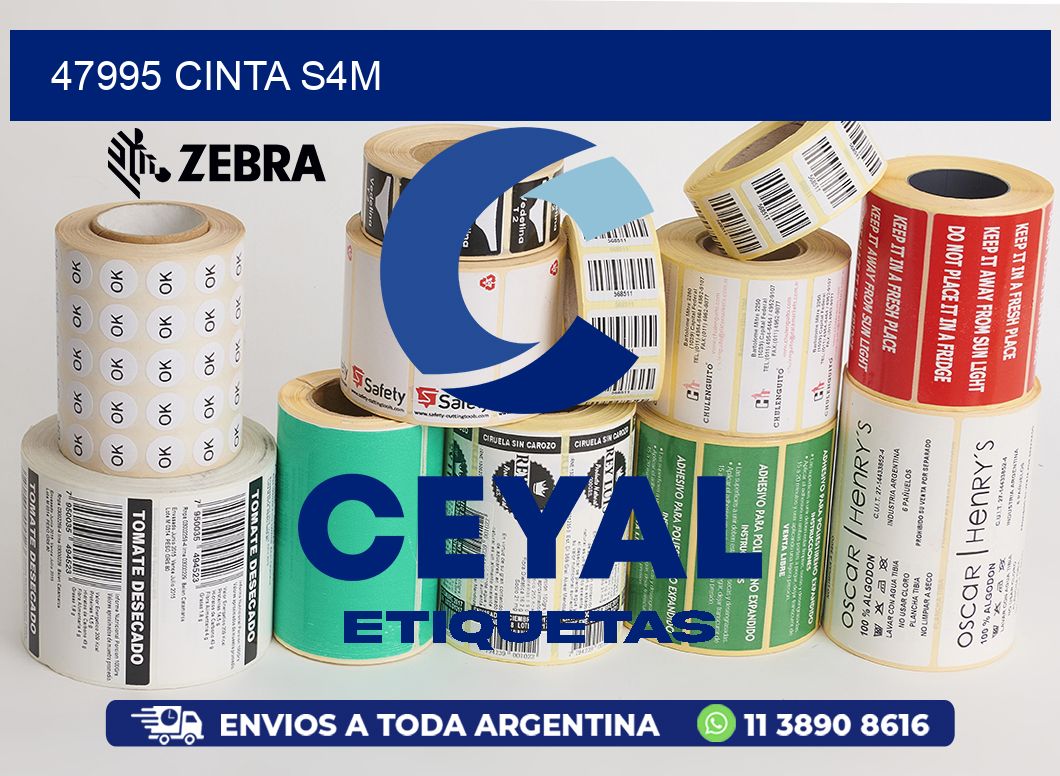 47995 CINTA S4M