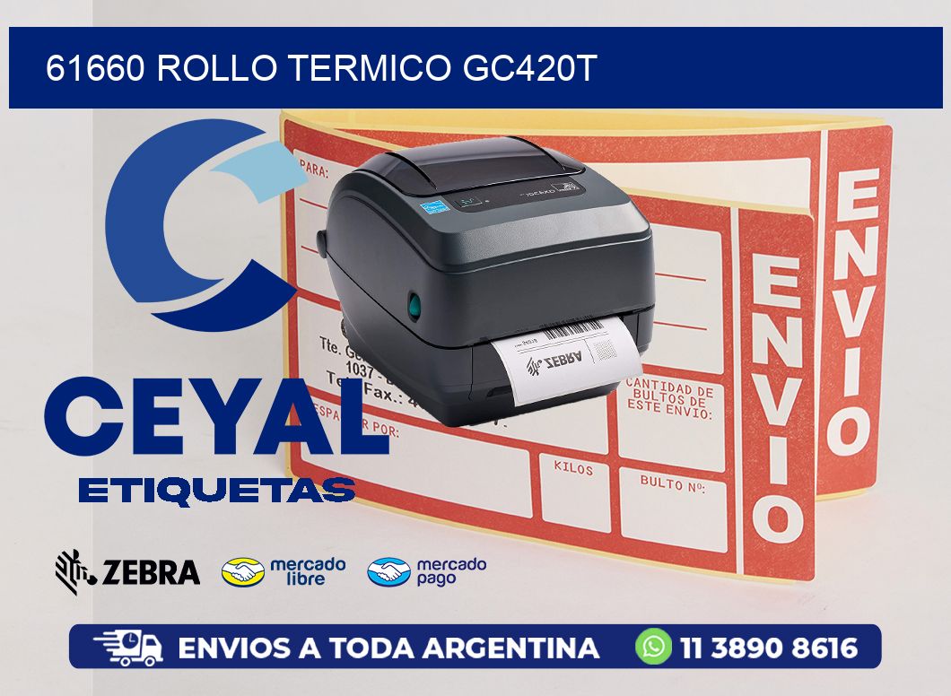 61660 ROLLO TERMICO GC420T