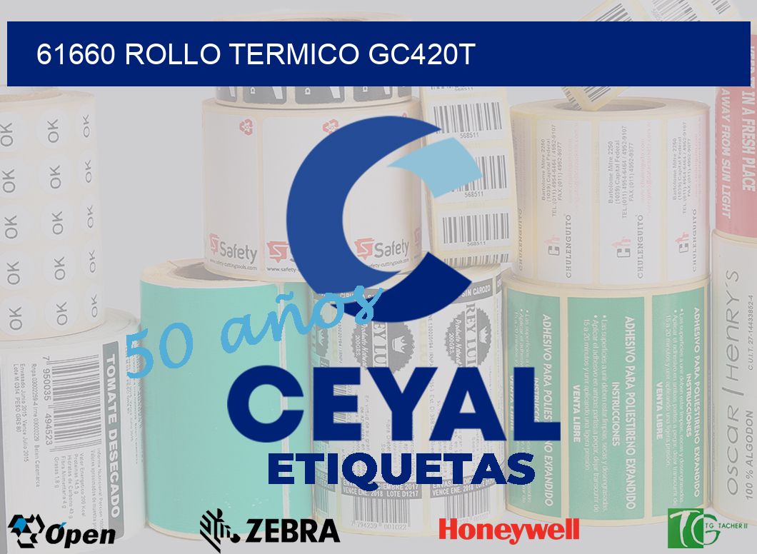 61660 ROLLO TERMICO GC420T