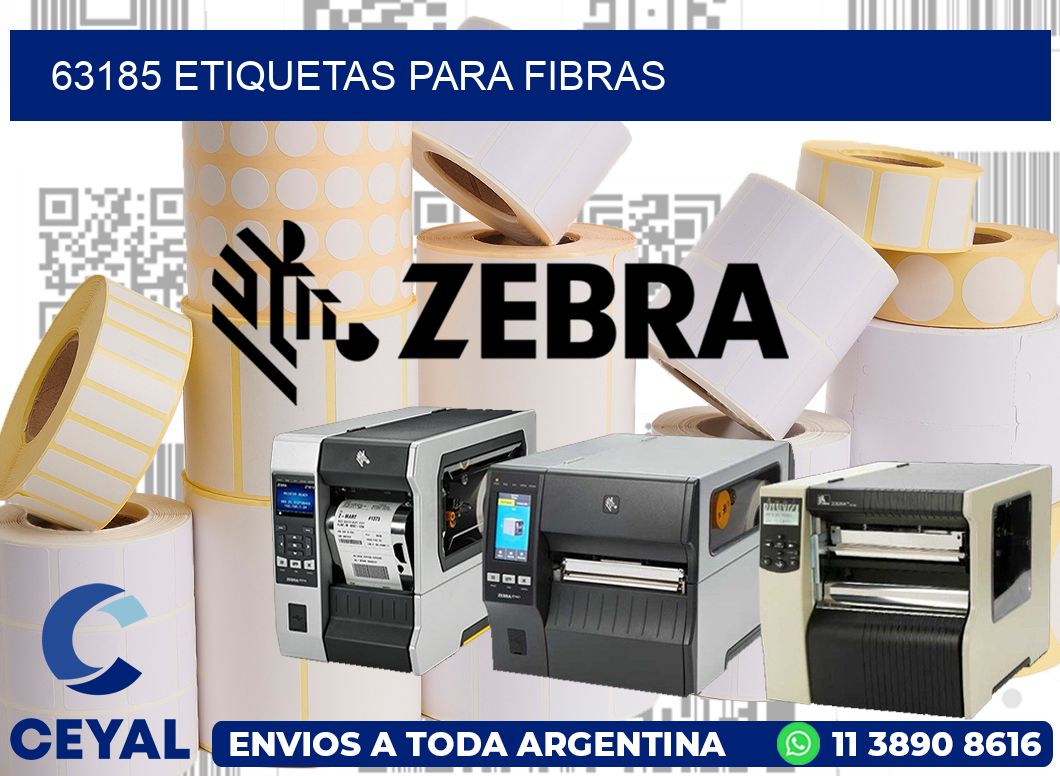 63185 ETIQUETAS PARA FIBRAS